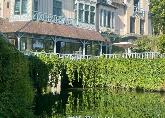 Le Moulin De Hotel Connelles